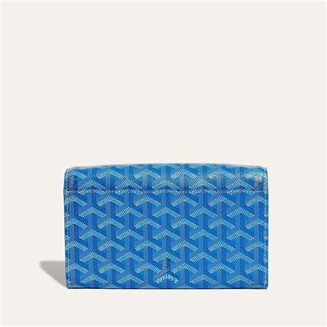 goyard varenne continental wallet price 2023